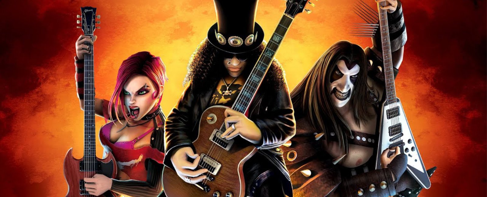 Guitar Hero 3 Banner