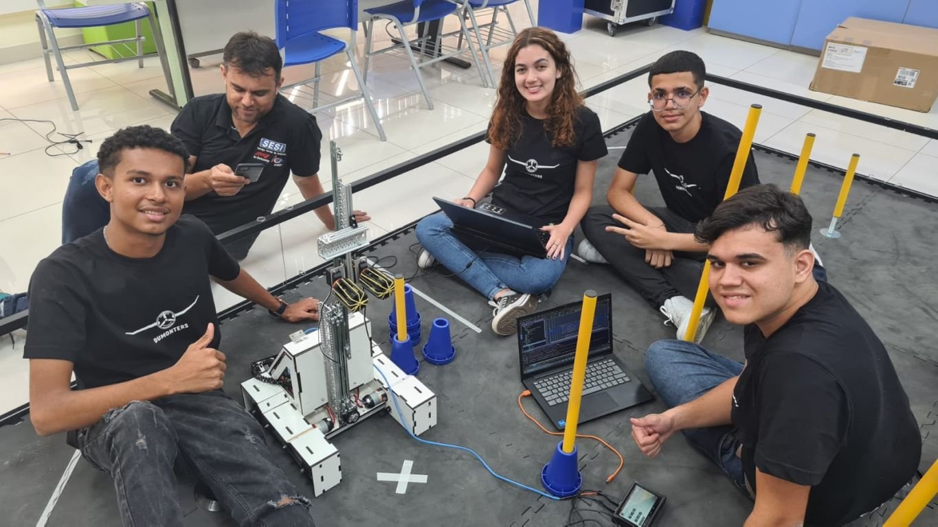 Oficina de Robótica