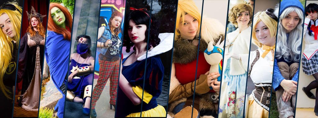 Desfile de Cosplay