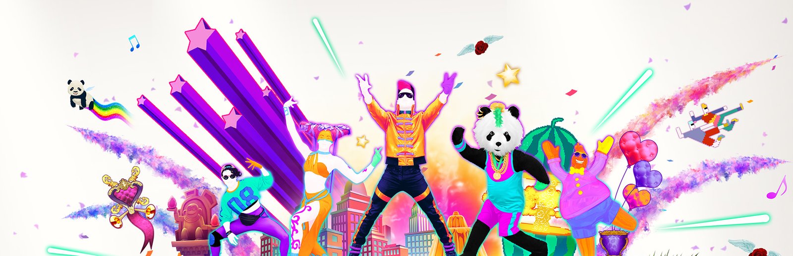 Just Dance Banner