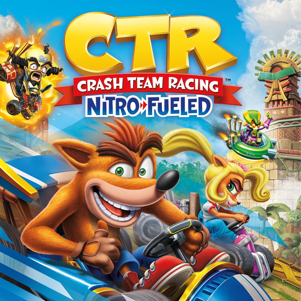 Crash Kart Logo