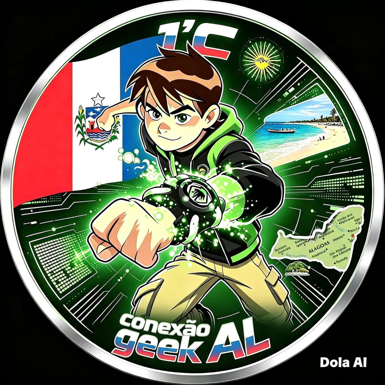 Escudo 1º Ano C
